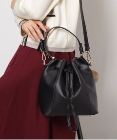 ESPERANZA / エスペランサ ショルダーバッグ | 巾着ショルダーバッグ