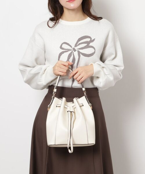 ESPERANZA / エスペランサ ショルダーバッグ | 巾着ショルダーバッグ | 詳細2