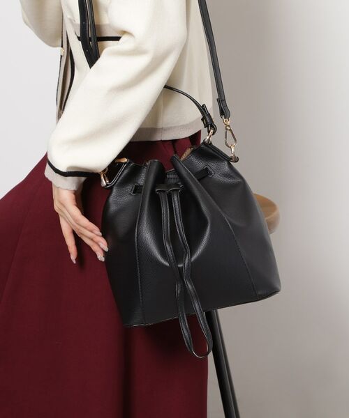 ESPERANZA / エスペランサ ショルダーバッグ | 巾着ショルダーバッグ | 詳細4