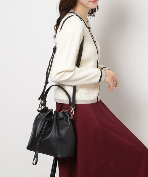 ESPERANZA / エスペランサ ショルダーバッグ | 巾着ショルダーバッグ | 詳細6