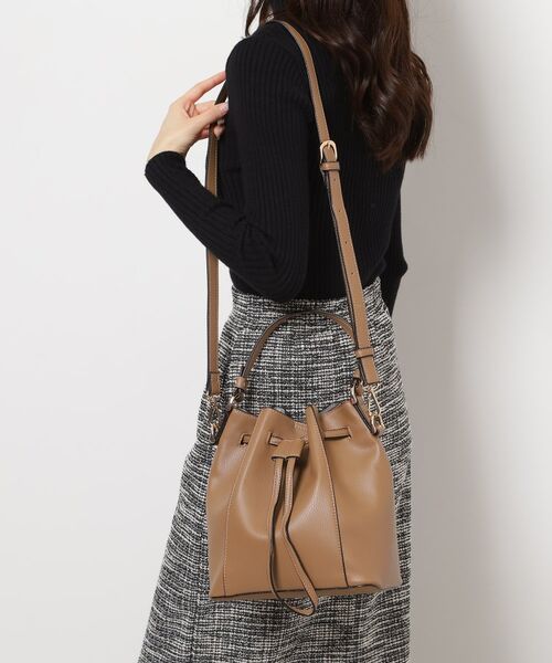 ESPERANZA / エスペランサ ショルダーバッグ | 巾着ショルダーバッグ | 詳細9