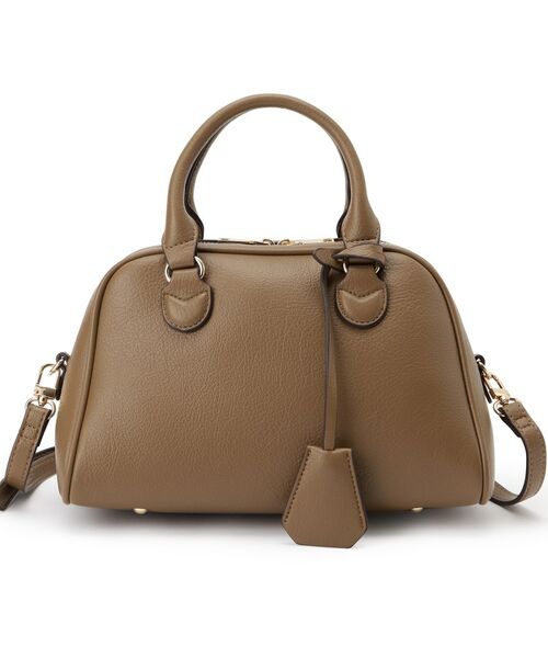 ESPERANZA / エスペランサ ボストンバッグ | シボフェイクレザー2WAYボストンバッグ | 詳細12