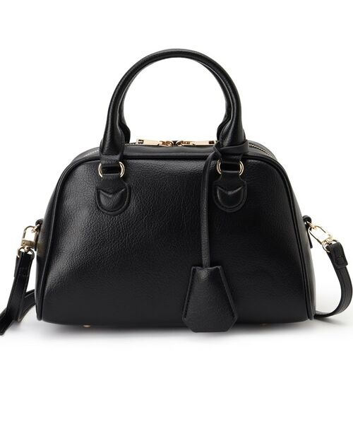 ESPERANZA / エスペランサ ボストンバッグ | シボフェイクレザー2WAYボストンバッグ | 詳細13