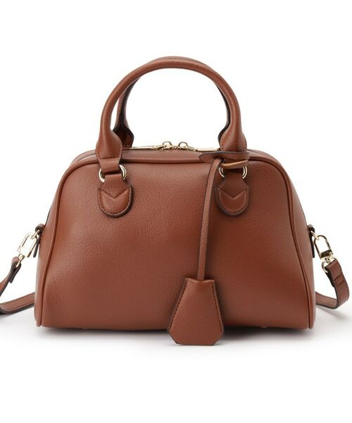 ESPERANZA / エスペランサ ボストンバッグ | シボフェイクレザー2WAYボストンバッグ | 詳細14