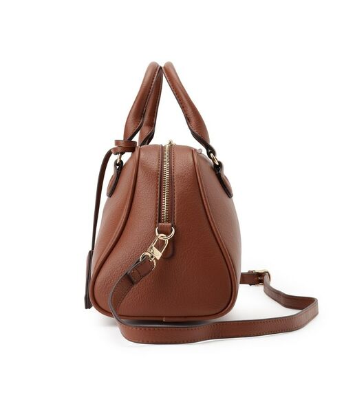 ESPERANZA / エスペランサ ボストンバッグ | シボフェイクレザー2WAYボストンバッグ | 詳細15