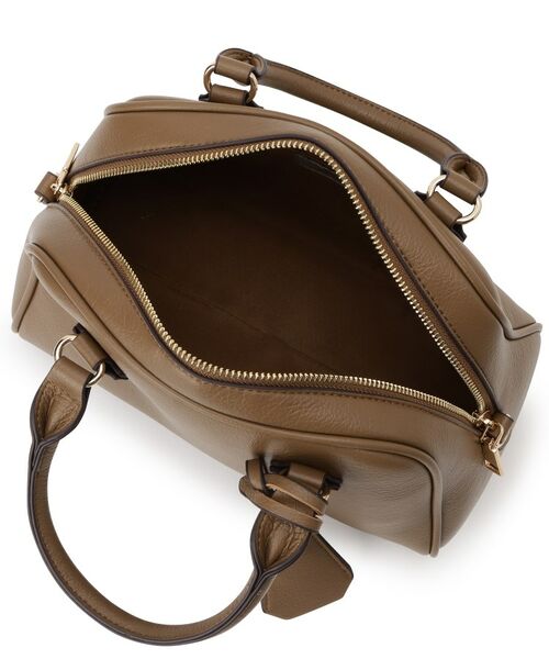 ESPERANZA / エスペランサ ボストンバッグ | シボフェイクレザー2WAYボストンバッグ | 詳細18