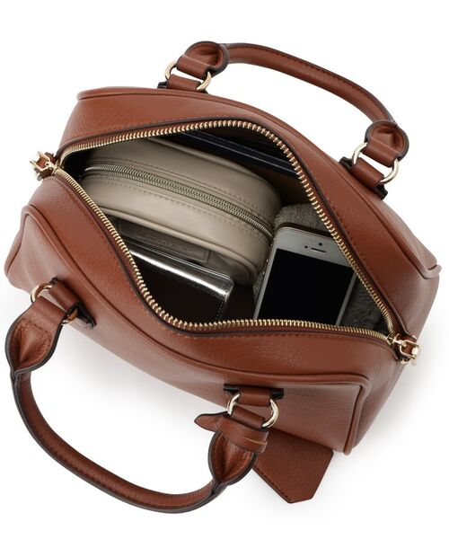 ESPERANZA / エスペランサ ボストンバッグ | シボフェイクレザー2WAYボストンバッグ | 詳細21