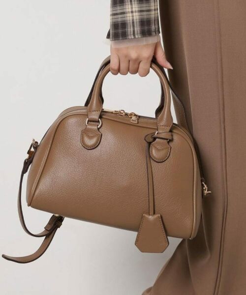 ESPERANZA / エスペランサ ボストンバッグ | シボフェイクレザー2WAYボストンバッグ | 詳細3