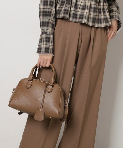 ESPERANZA / エスペランサ ボストンバッグ | シボフェイクレザー2WAYボストンバッグ | 詳細4