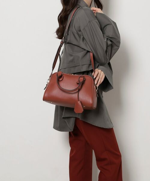 ESPERANZA / エスペランサ ボストンバッグ | シボフェイクレザー2WAYボストンバッグ | 詳細9
