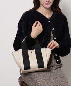 ESPERANZA / エスペランサ トートバッグ | ショルダー付き2WAYテープトートバッグ
