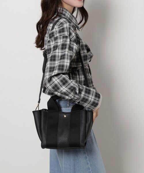 ESPERANZA / エスペランサ トートバッグ | ショルダー付き2WAYテープトートバッグ | 詳細1