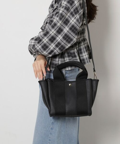 ESPERANZA / エスペランサ トートバッグ | ショルダー付き2WAYテープトートバッグ | 詳細2