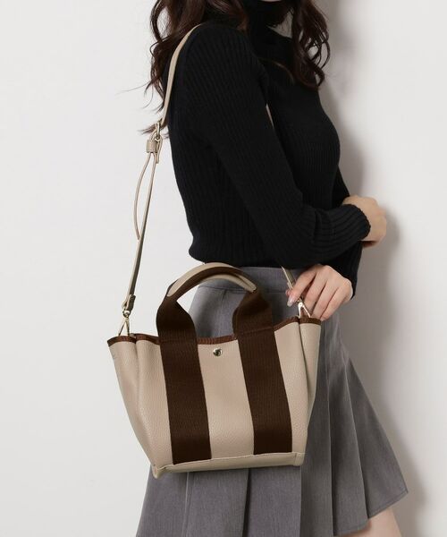 ESPERANZA / エスペランサ トートバッグ | ショルダー付き2WAYテープトートバッグ | 詳細4