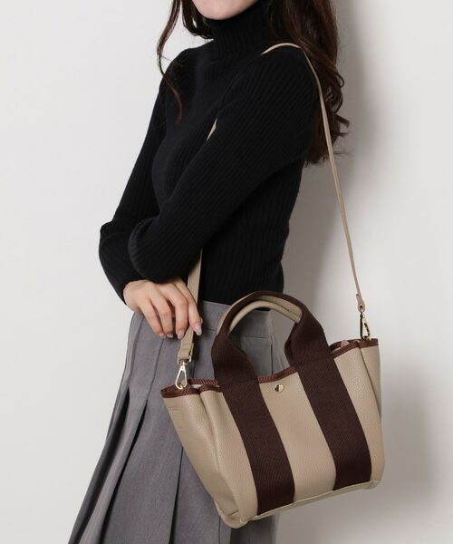 ESPERANZA / エスペランサ トートバッグ | ショルダー付き2WAYテープトートバッグ | 詳細5