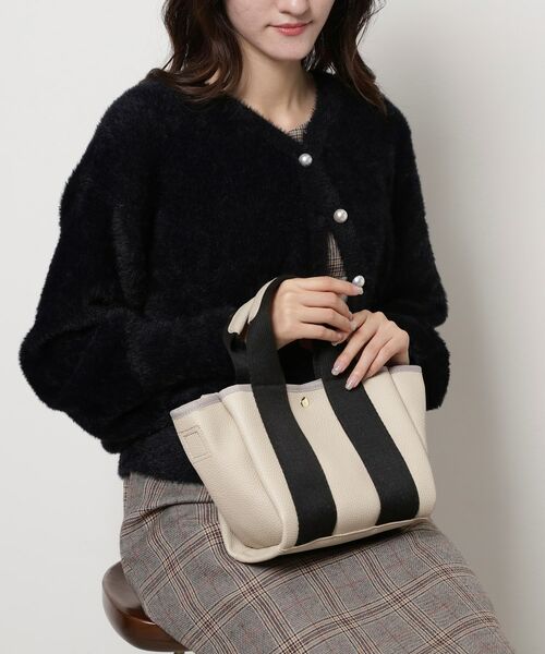 ESPERANZA / エスペランサ トートバッグ | ショルダー付き2WAYテープトートバッグ | 詳細7