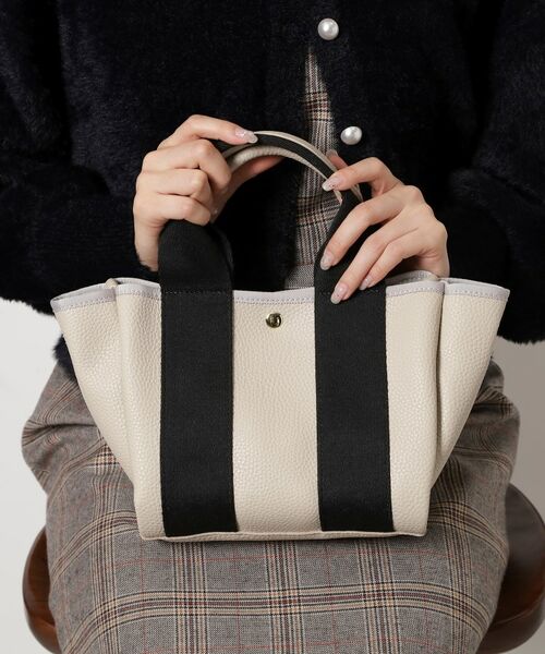 ESPERANZA / エスペランサ トートバッグ | ショルダー付き2WAYテープトートバッグ | 詳細9