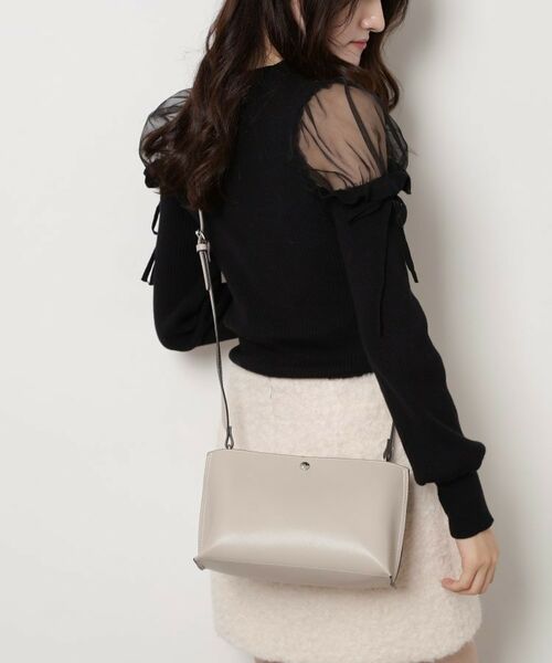 ESPERANZA / エスペランサ ショルダーバッグ | スクエアショルダーバッグ | 詳細12