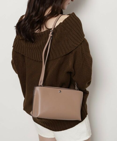 ESPERANZA / エスペランサ ショルダーバッグ | スクエアショルダーバッグ | 詳細7