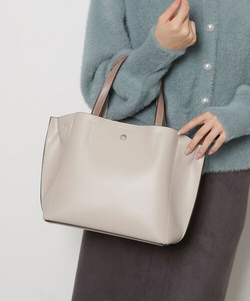 ESPERANZA/エスペランサ 2WAYミニトートバッグ グレー(012) FREE