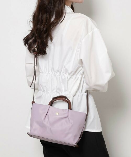 ESPERANZA / エスペランサ ショルダーバッグ | 2WAYミニショルダーギャザーバッグ | 詳細10