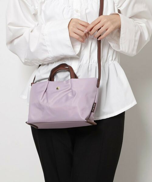 ESPERANZA / エスペランサ ショルダーバッグ | 2WAYミニショルダーギャザーバッグ | 詳細11