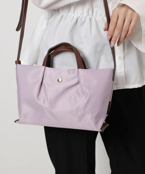 ESPERANZA / エスペランサ ショルダーバッグ | 2WAYミニショルダーギャザーバッグ | 詳細12