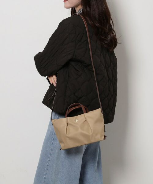 ESPERANZA / エスペランサ ショルダーバッグ | 2WAYミニショルダーギャザーバッグ | 詳細3