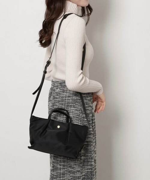 ESPERANZA / エスペランサ ショルダーバッグ | 2WAYミニショルダーギャザーバッグ | 詳細4