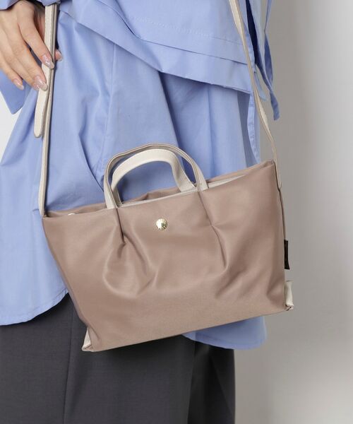 ESPERANZA / エスペランサ ショルダーバッグ | 2WAYミニショルダーギャザーバッグ | 詳細8