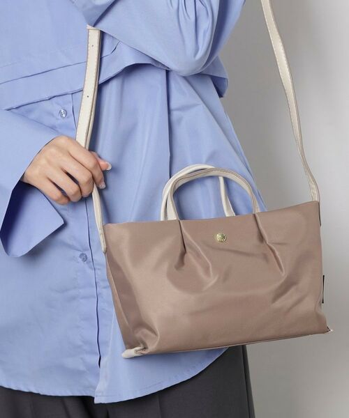 ESPERANZA / エスペランサ ショルダーバッグ | 2WAYミニショルダーギャザーバッグ | 詳細9