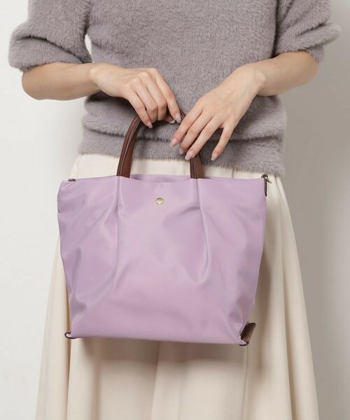 ESPERANZA / エスペランサ ショルダーバッグ | 2WAYショルダーギャザーバッグ | 詳細10