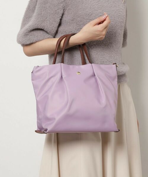 ESPERANZA / エスペランサ ショルダーバッグ | 2WAYショルダーギャザーバッグ | 詳細11