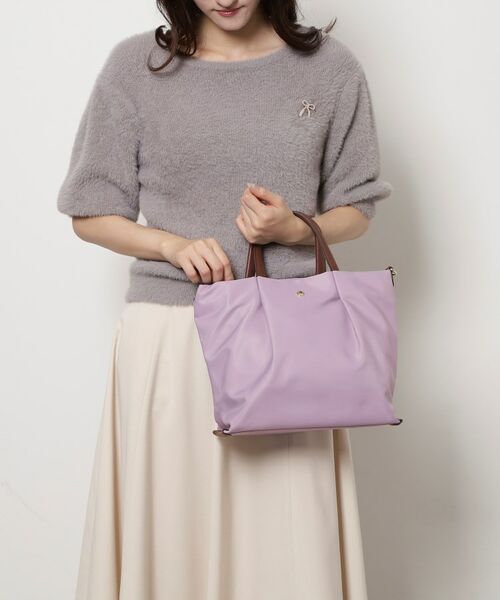 ESPERANZA / エスペランサ ショルダーバッグ | 2WAYショルダーギャザーバッグ | 詳細12