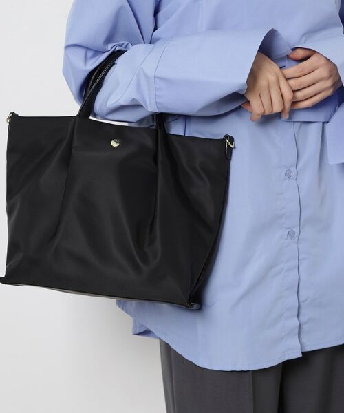 ESPERANZA / エスペランサ ショルダーバッグ | 2WAYショルダーギャザーバッグ | 詳細2