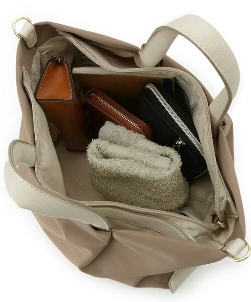 ESPERANZA / エスペランサ ショルダーバッグ | 2WAYショルダーギャザーバッグ | 詳細24