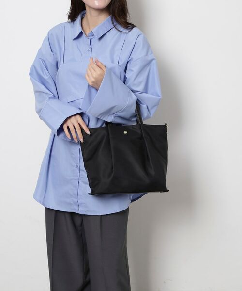 ESPERANZA / エスペランサ ショルダーバッグ | 2WAYショルダーギャザーバッグ | 詳細3