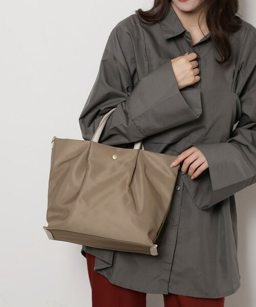 ESPERANZA / エスペランサ ショルダーバッグ | 2WAYショルダーギャザーバッグ | 詳細4