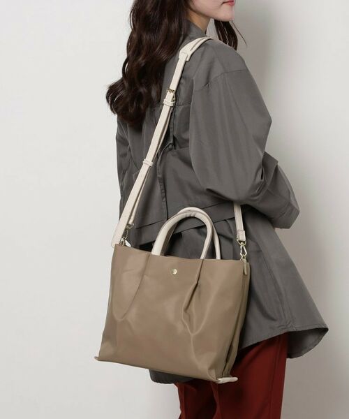 ESPERANZA / エスペランサ ショルダーバッグ | 2WAYショルダーギャザーバッグ | 詳細5