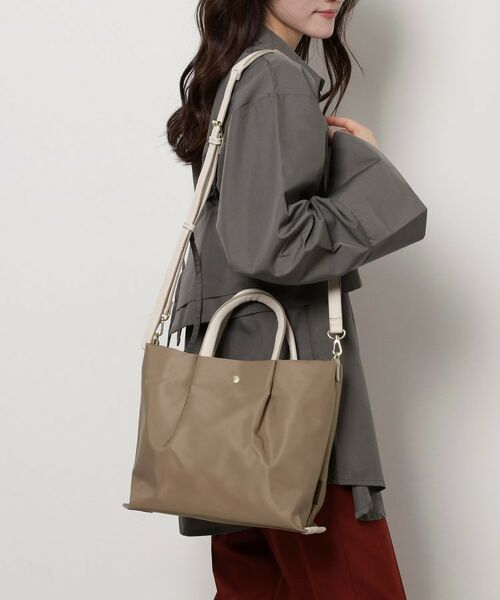 ESPERANZA / エスペランサ ショルダーバッグ | 2WAYショルダーギャザーバッグ | 詳細6