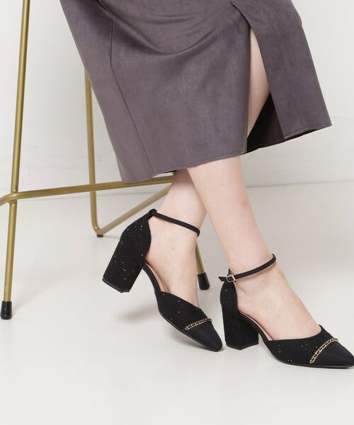 ESPERANZA / エスペランサ パンプス | チェーンベルトセパレートパンプス | 詳細1
