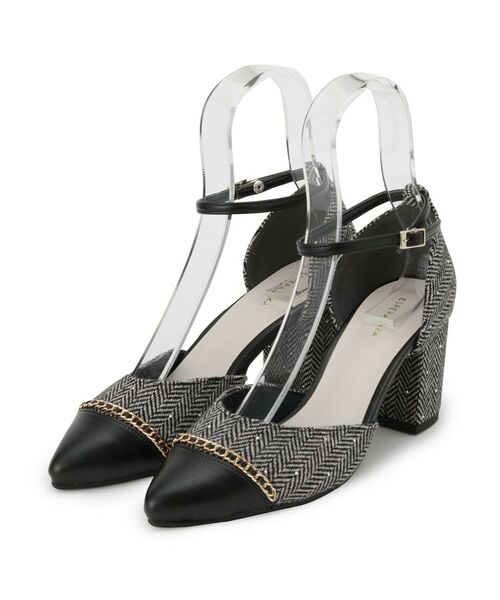 ESPERANZA / エスペランサ パンプス | チェーンベルトセパレートパンプス | 詳細11