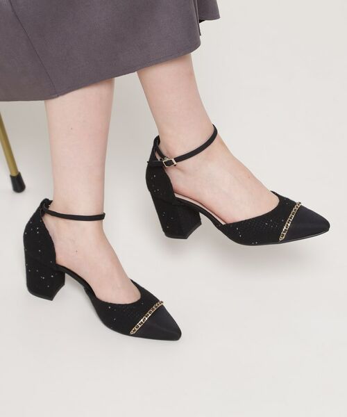 ESPERANZA / エスペランサ パンプス | チェーンベルトセパレートパンプス | 詳細2