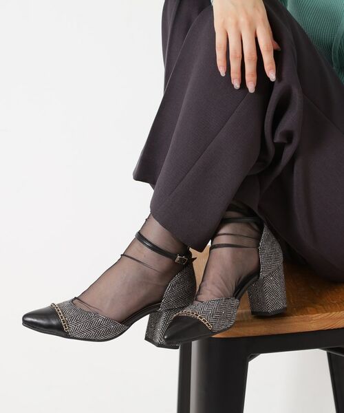 ESPERANZA / エスペランサ パンプス | チェーンベルトセパレートパンプス | 詳細4