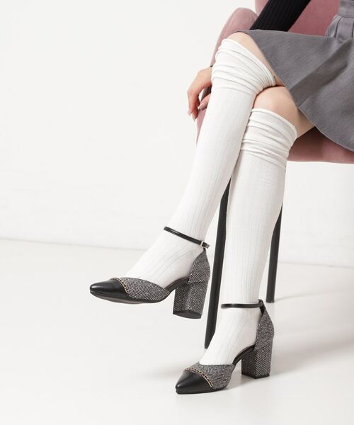 ESPERANZA / エスペランサ パンプス | チェーンベルトセパレートパンプス | 詳細5