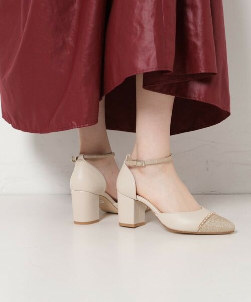 ESPERANZA / エスペランサ パンプス | チェーンベルトセパレートパンプス | 詳細7