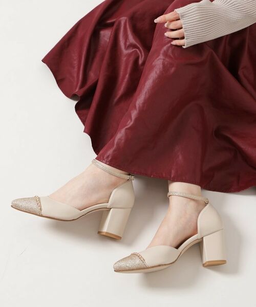 ESPERANZA / エスペランサ パンプス | チェーンベルトセパレートパンプス | 詳細8