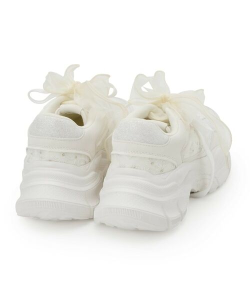 ESPERANZA / エスペランサ スニーカー | フラワー刺繍ラメスニーカー | 詳細17