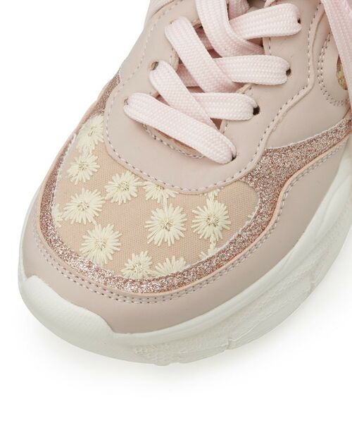 ESPERANZA / エスペランサ スニーカー | フラワー刺繍ラメスニーカー | 詳細22