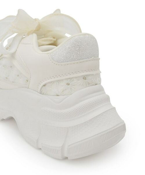 ESPERANZA / エスペランサ スニーカー | フラワー刺繍ラメスニーカー | 詳細23